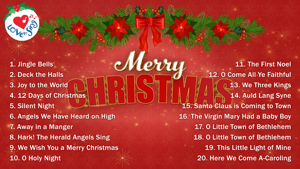 Top 100 Christmas Carols Of All Time 🎄 Best Christmas Music Playlist 🎄 Merry Christmas 2023 in Christmas Carols in Alphabetical Order