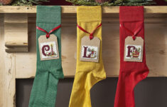 Victorian Christmas Stocking Surprise Alphabet Woxs Issue 327 for Christmas Stockings Alphabet